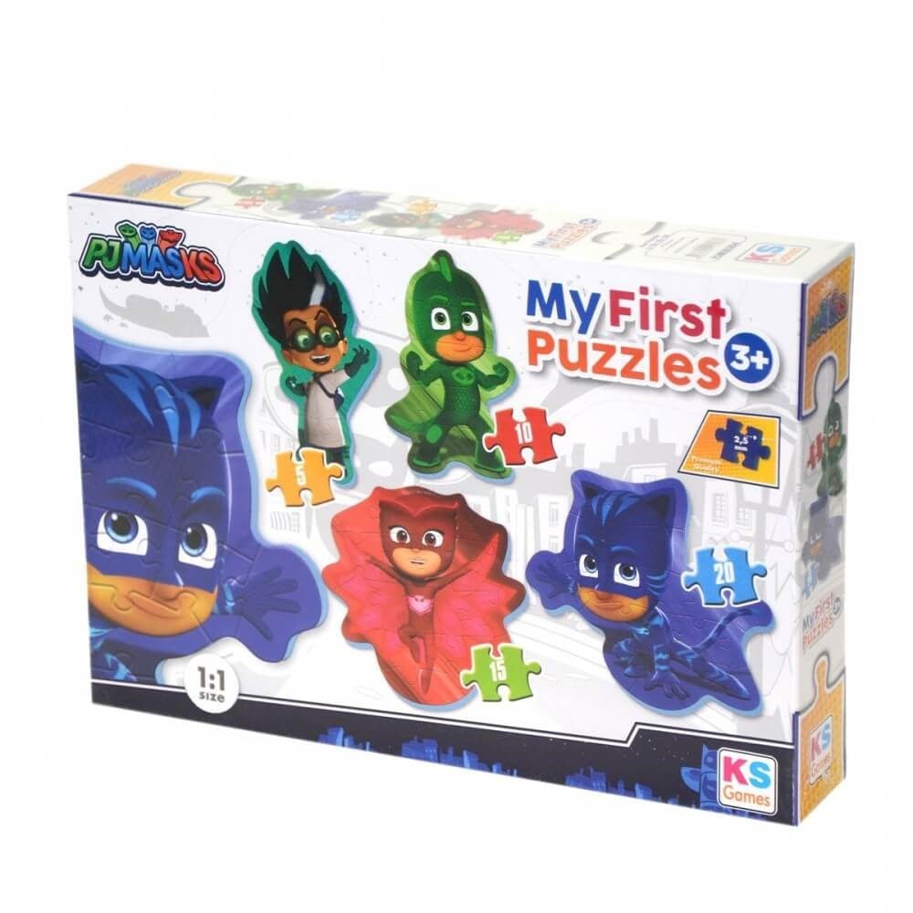 PJM 10304 PJMASKS MY FIRST PUZZLES 4 IN 1