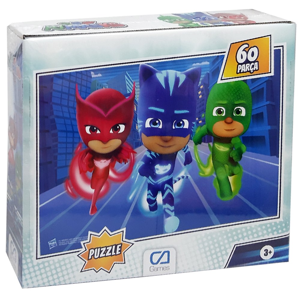 Pjmask Puzzle 60 Parça CA.5193