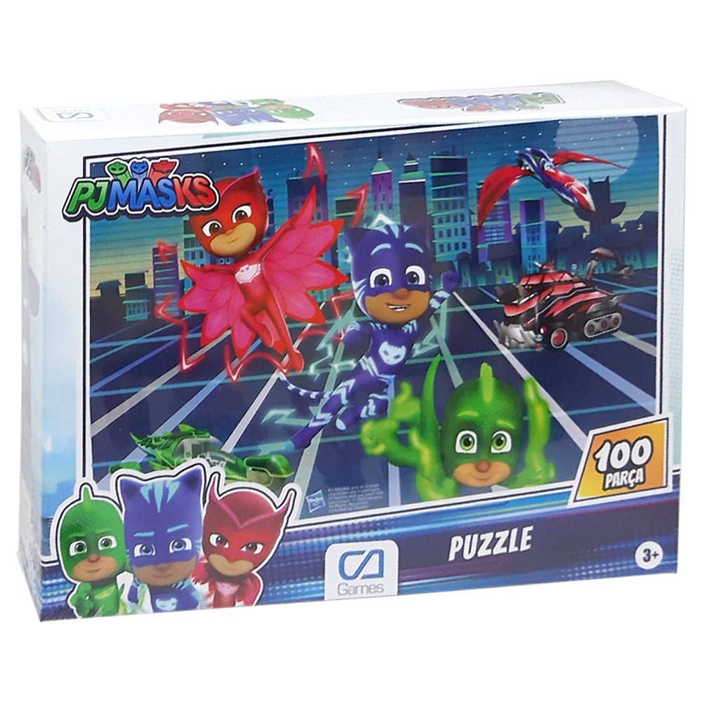 Pjmasks Puzzle 100 Parça CA.5194