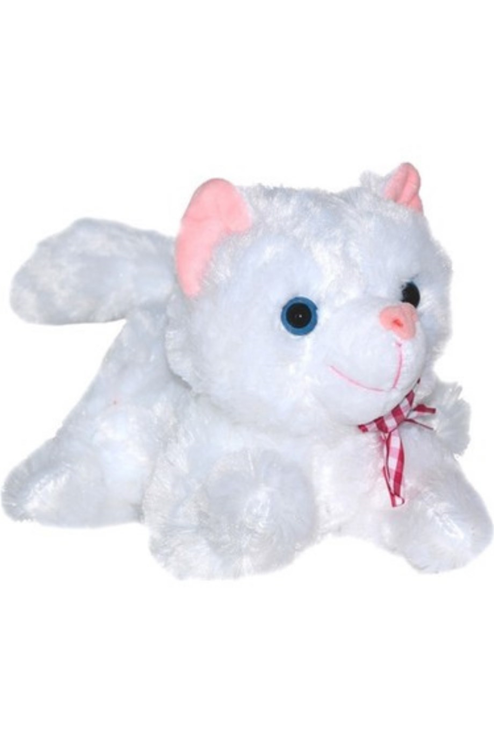 PL62696 25 CM SESLI IRI GOZLU KEDI