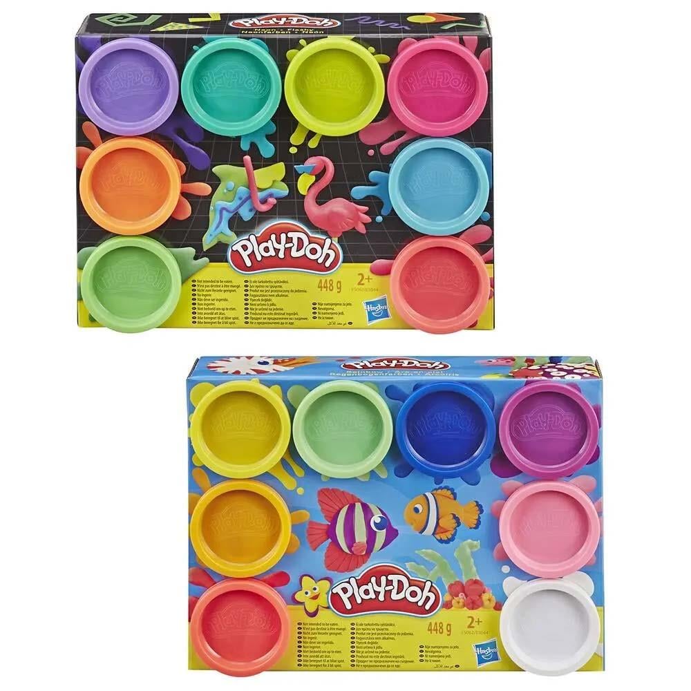 Play-Doh 8'li Oyun Hamuru E5044