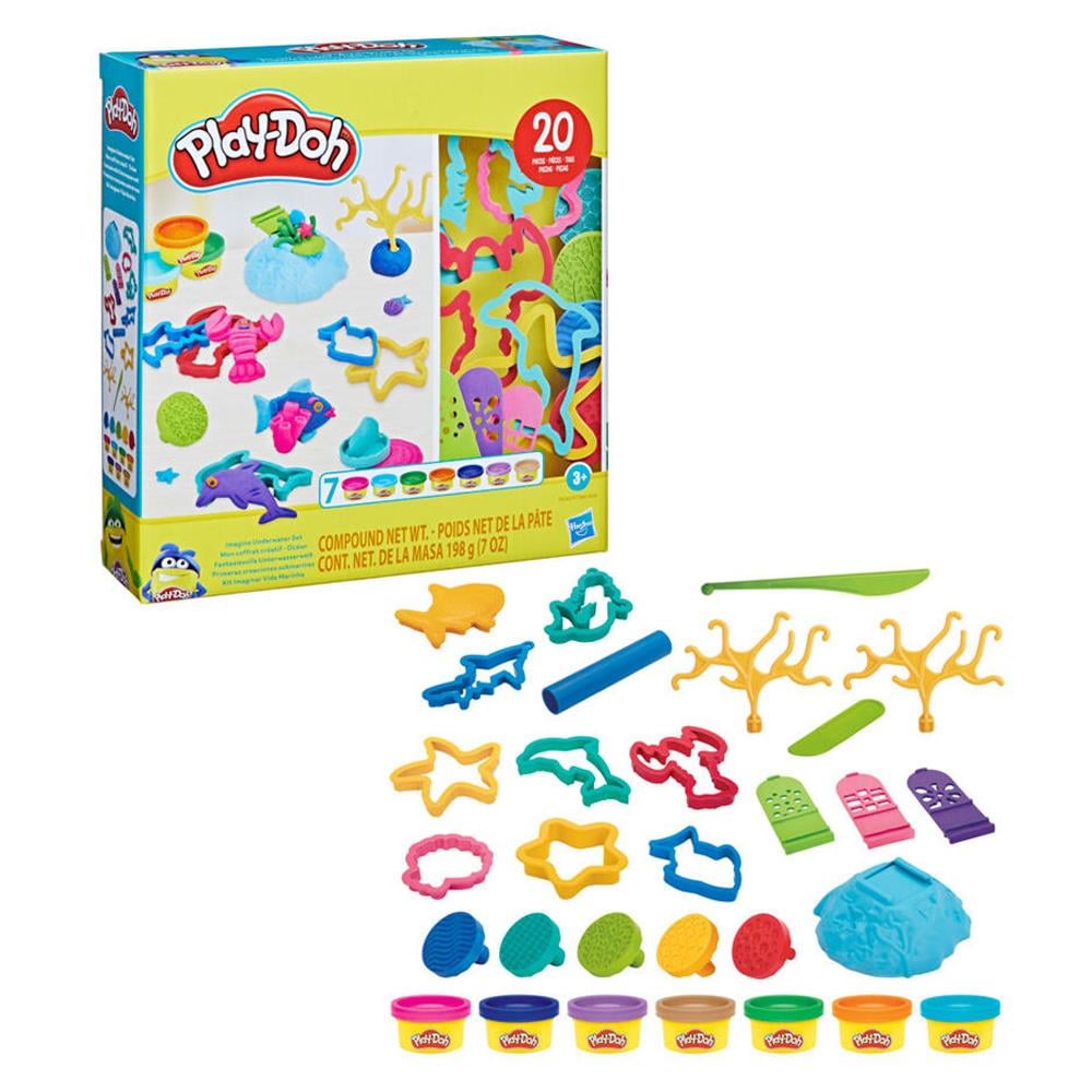 Play Doh Denizaltı Yaratıcı Seti F7384