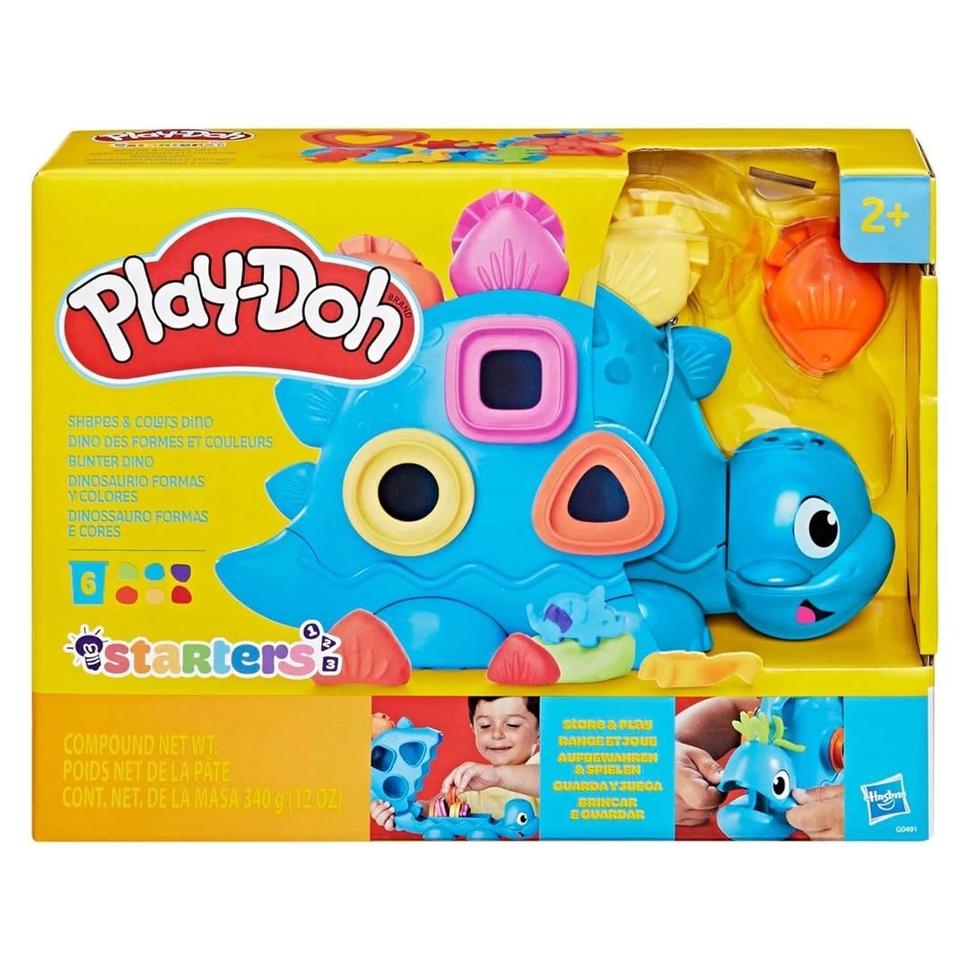 Play Doh Renkli Şekilli Dino G0491