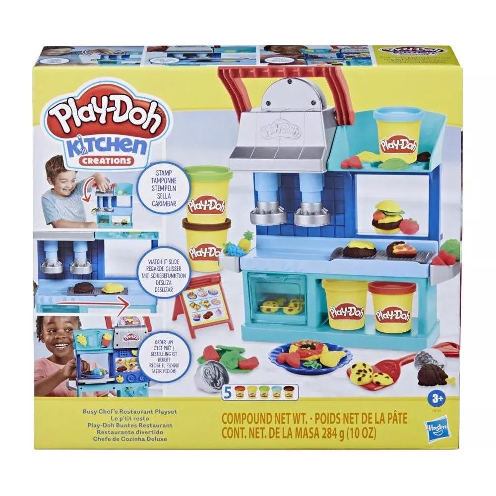 Play Doh Restoran Oyun Seti F8107