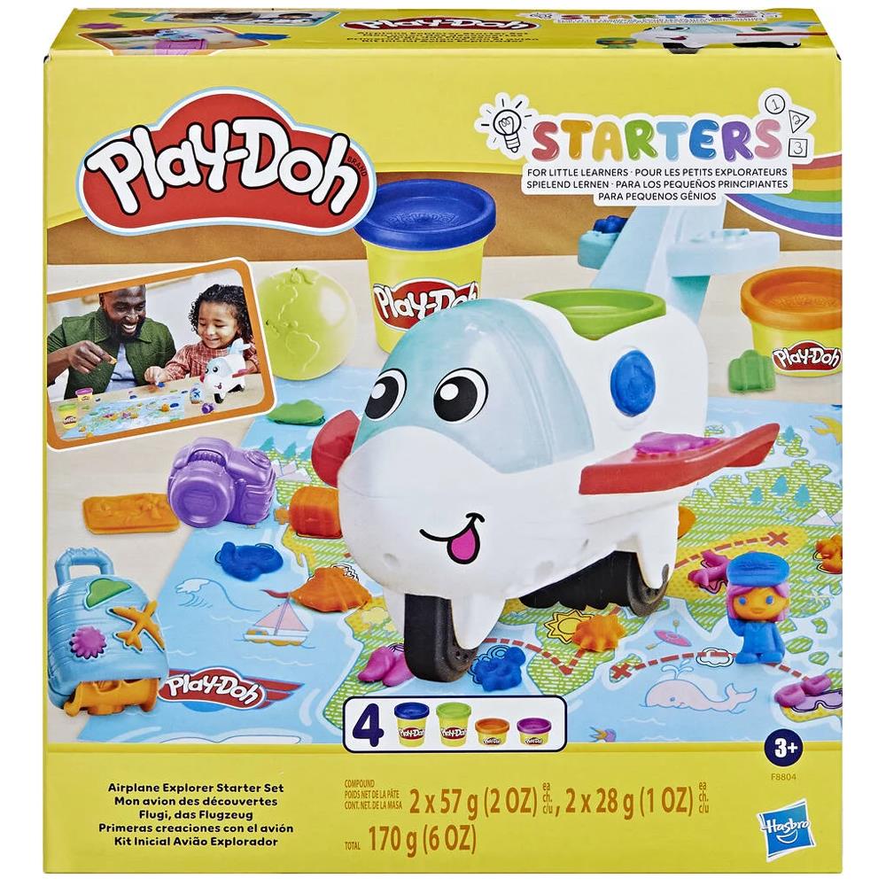 Play Doh Starters Eğlenceli Uçak Oyun Seti F8804