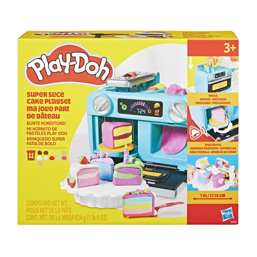 Play-Doh Super Slice Cake Playset G0497