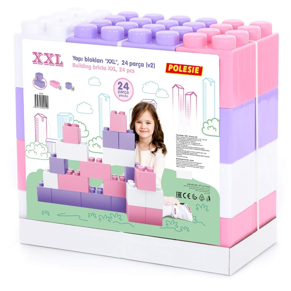 Polesie Yapı Blokları 24 Parça 40107