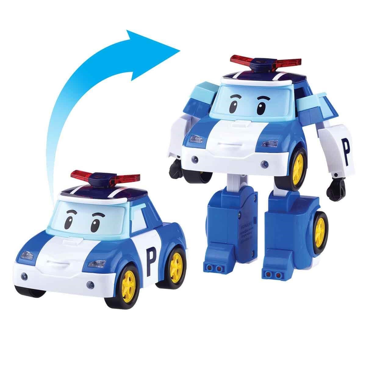 POLI/MRT0650 ROBOCAR POLI TRANSFORMING ROBOT FIGUR-POLI