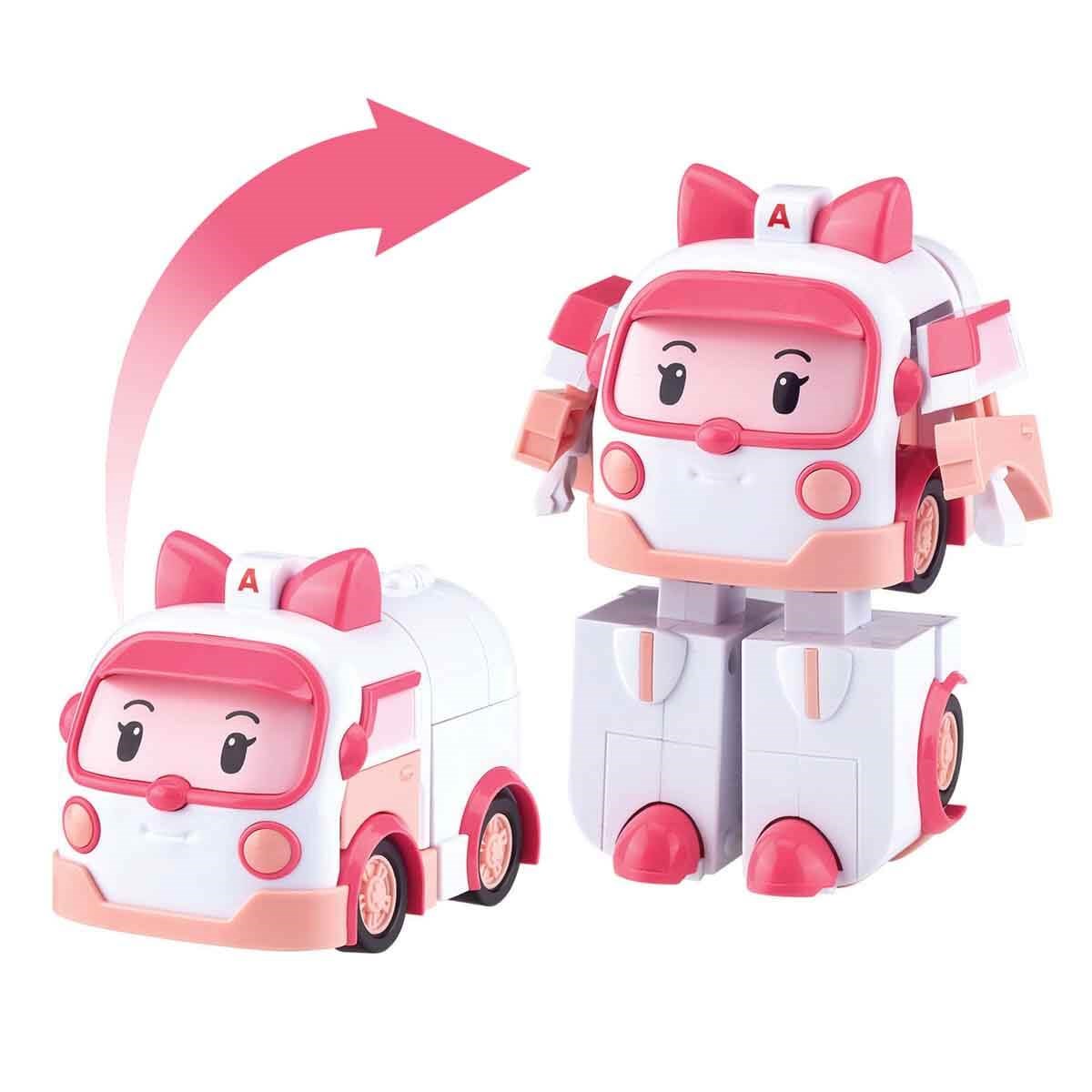 POLI/MRT0651 ROBOCAR POLI TRANSFORMING ROBOT FIGUR-AMBER