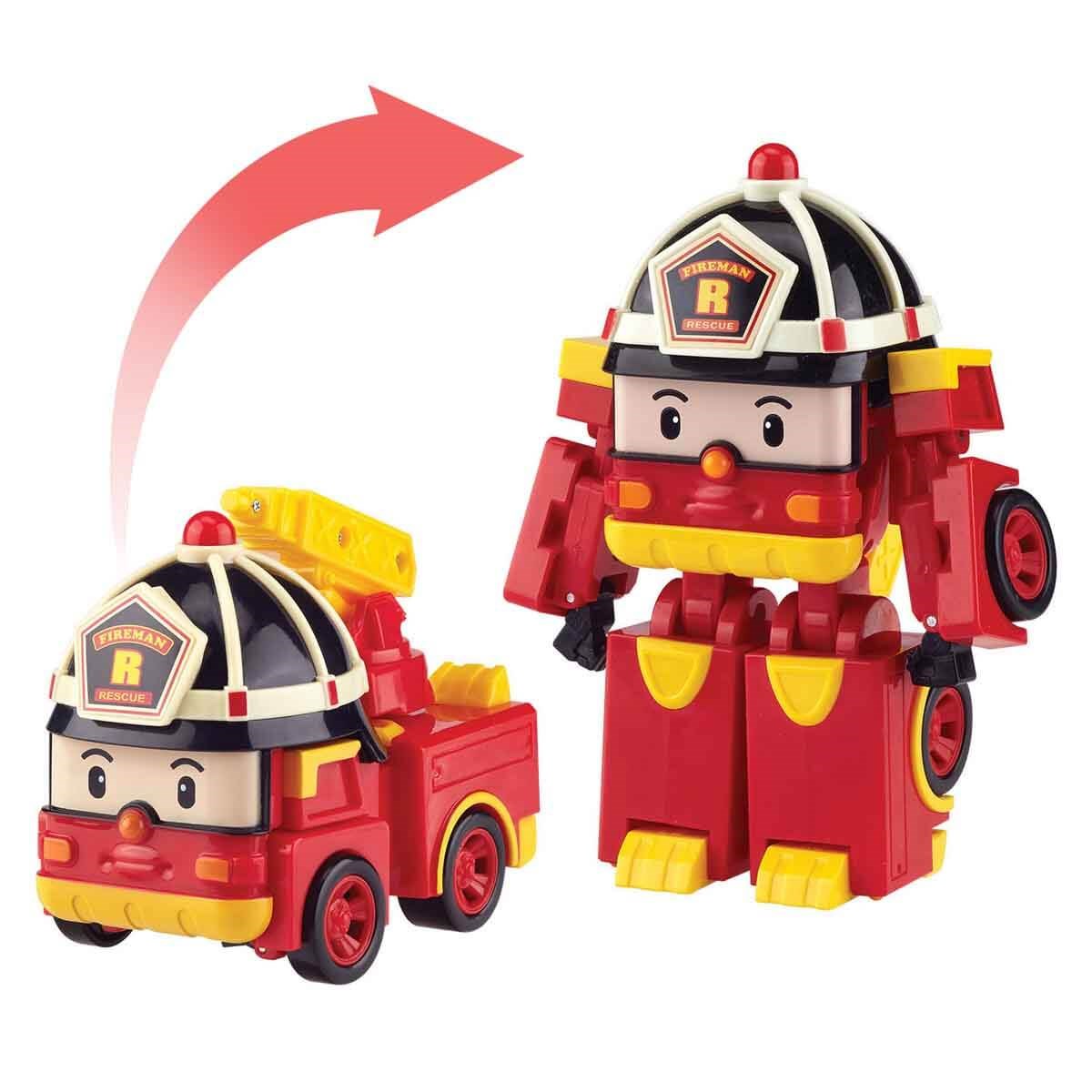 POLI/MRT0652 ROBOCAR POLI TRANSFORMING ROBOT FIGUR-ROY
