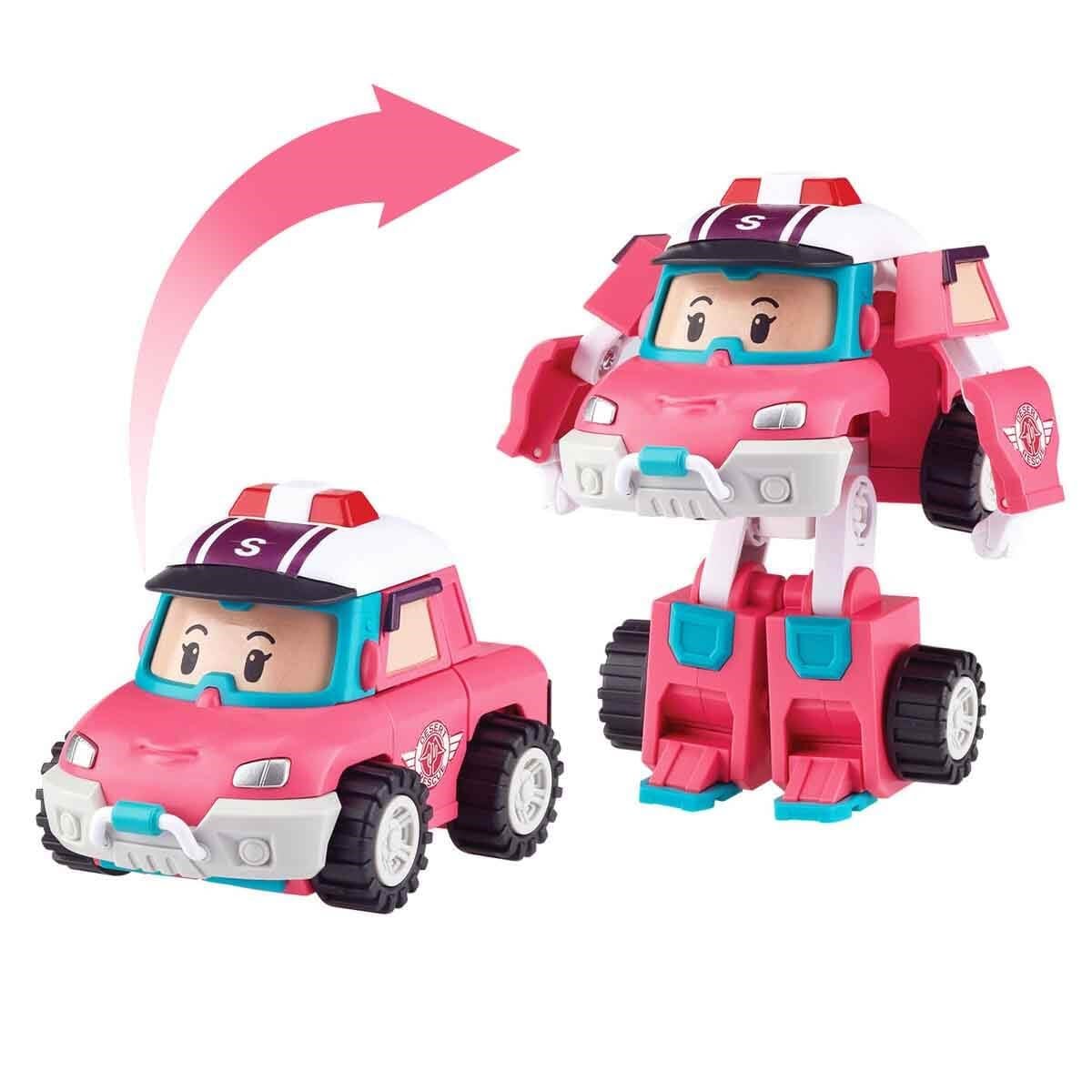 POLI/MRT0657 ROBOCAR POLI TRANSFORMING ROBOT FIGUR-SANDY