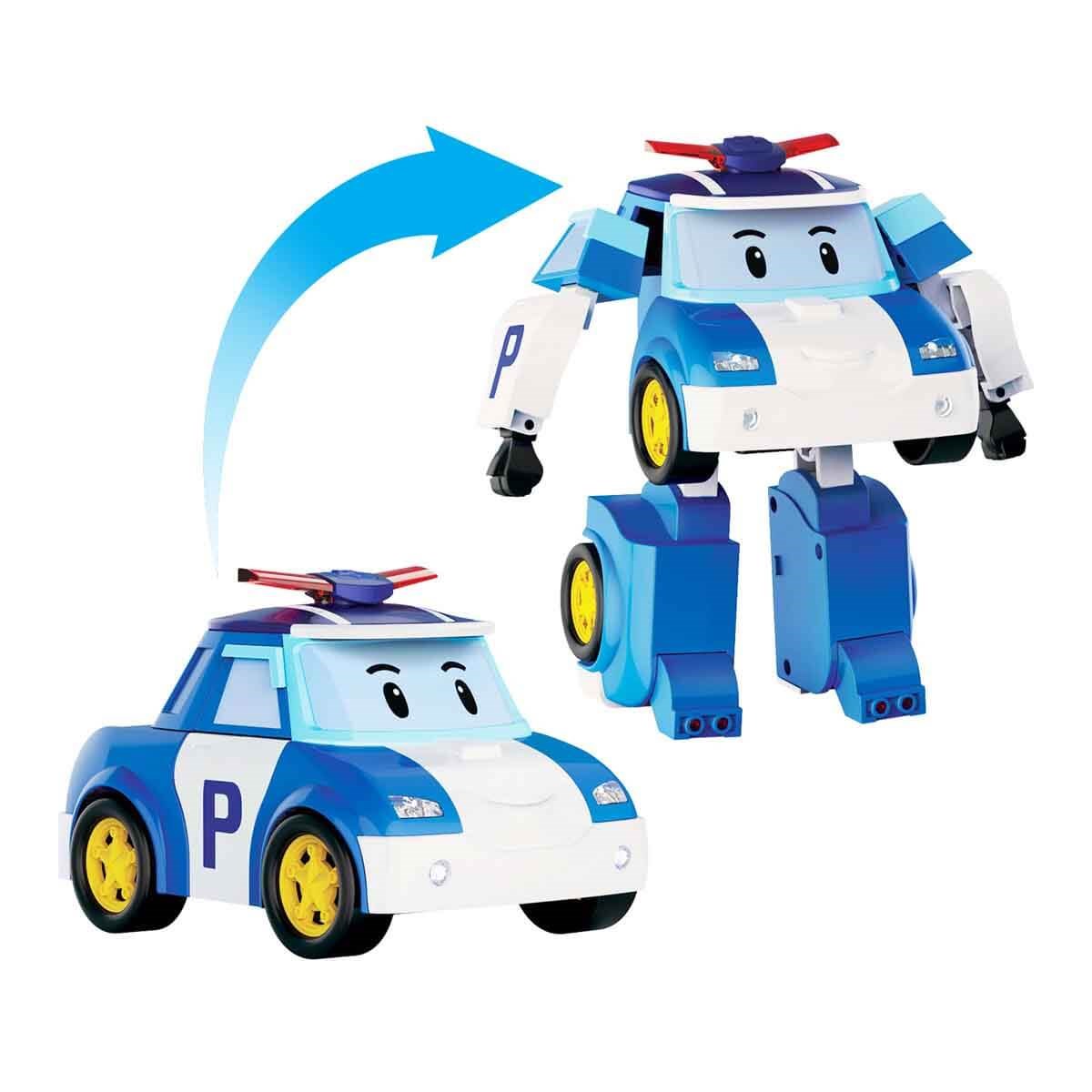 POLI/MRT685 ROBOCAR POLI BUYUK TRANSFORMING ROBOT POLI (SESLI VE ISIKLI)