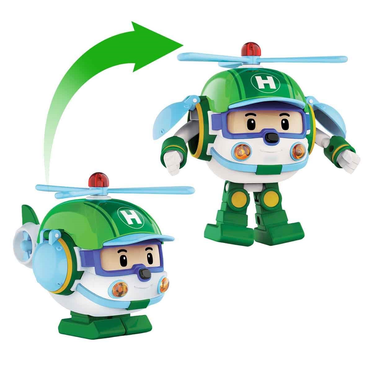 POLI/MRT688 ROBOCAR POLI BUYUK TRANSFORMING ROBOT HELLY (SESLI VE ISIKLI)