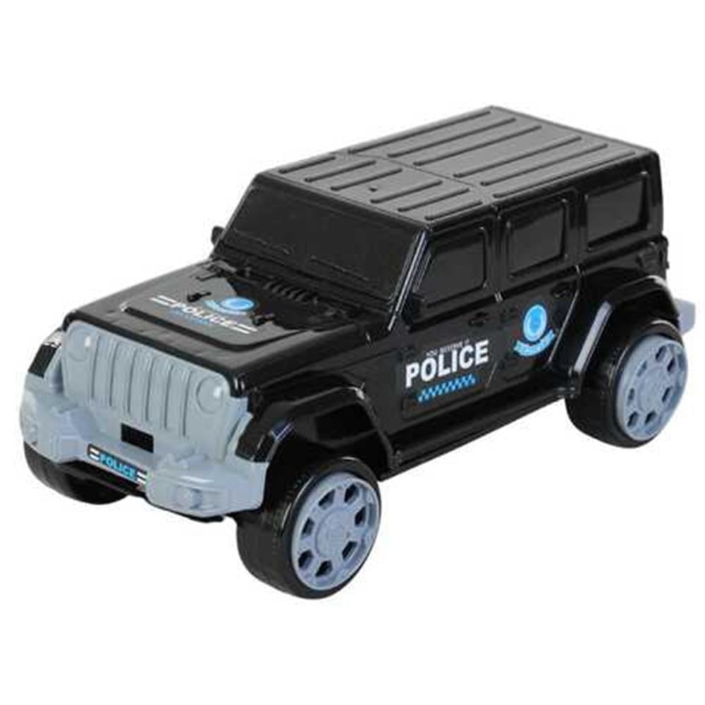 Polis Jeep 6 Mini Araç Detaylı 2007 JRK