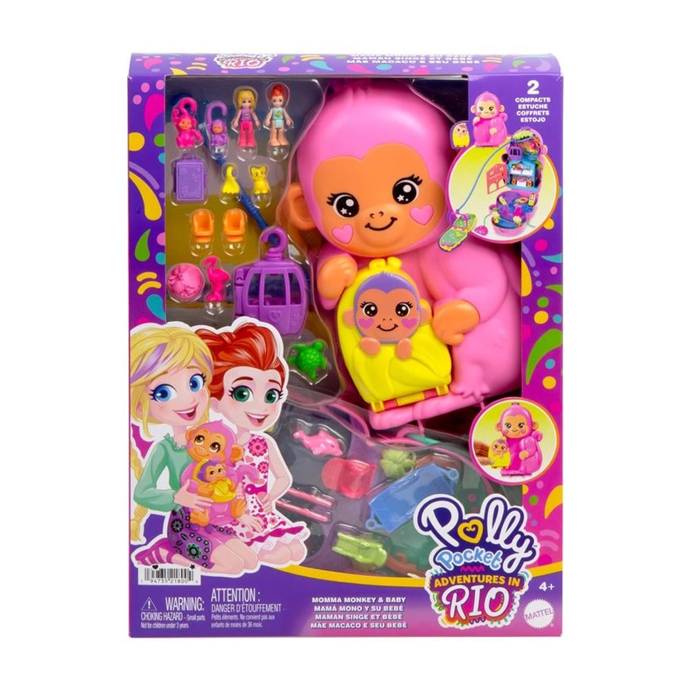 Polly Pocket Çanta Olabilen Micro Oyun Setleri JFT88