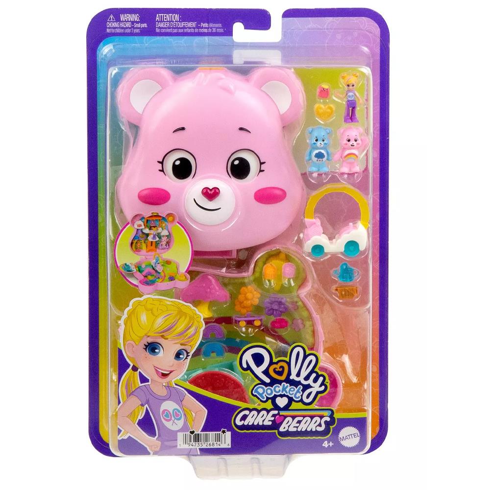 Polly Pocket Care Bears Mikro Oyun Seti JCC14