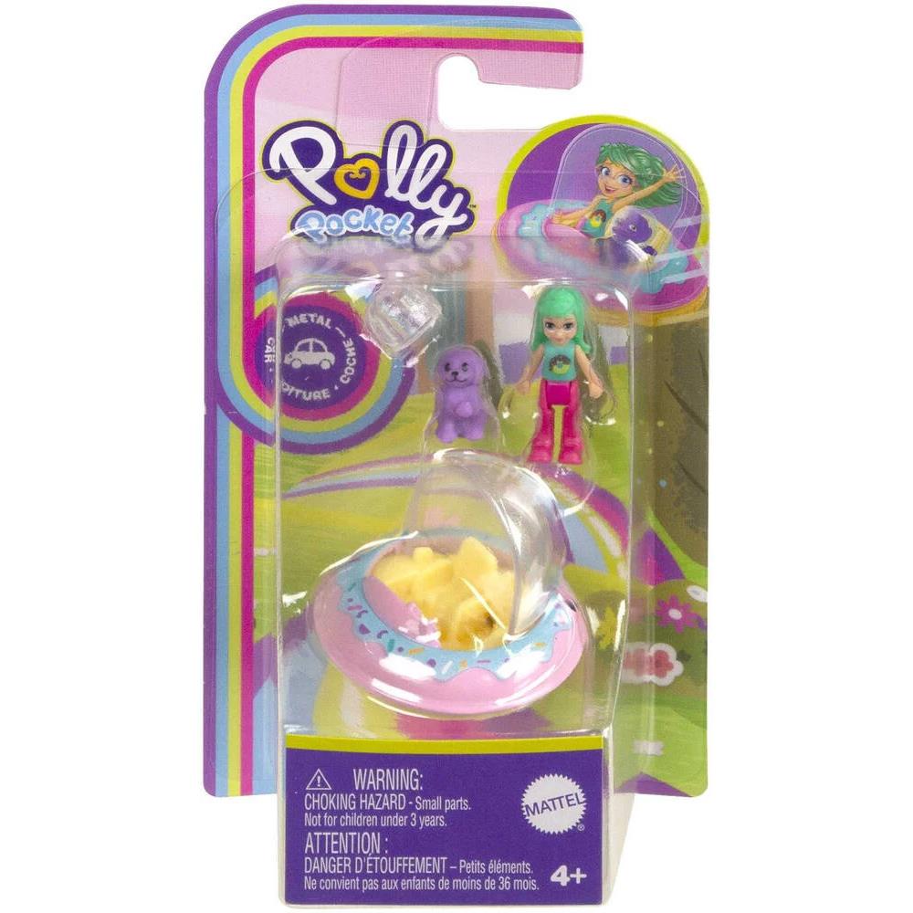 Polly Pocket Muhteşem Araçları Oyun Setleri HKV55