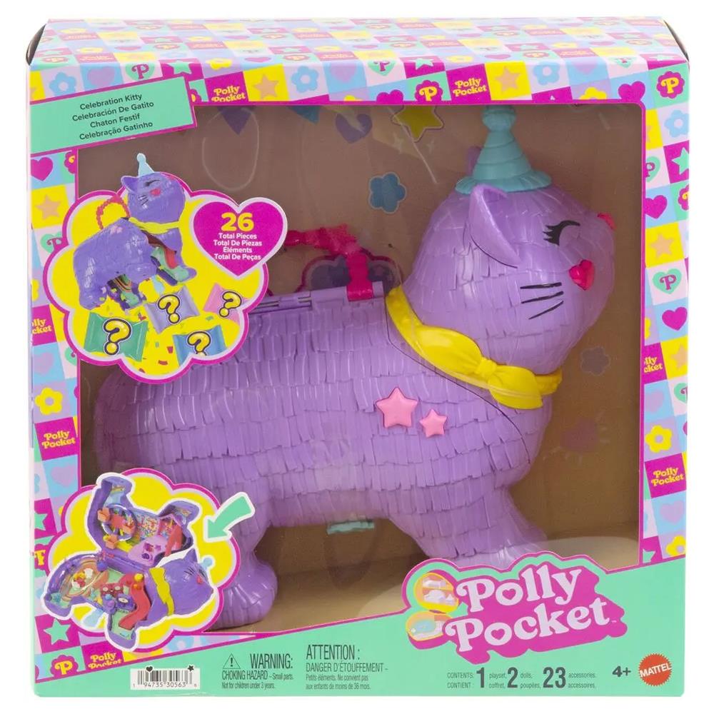Polly Pocket Parti̇ Kedi̇ci̇ği̇ Oyun Seti̇ JFT90