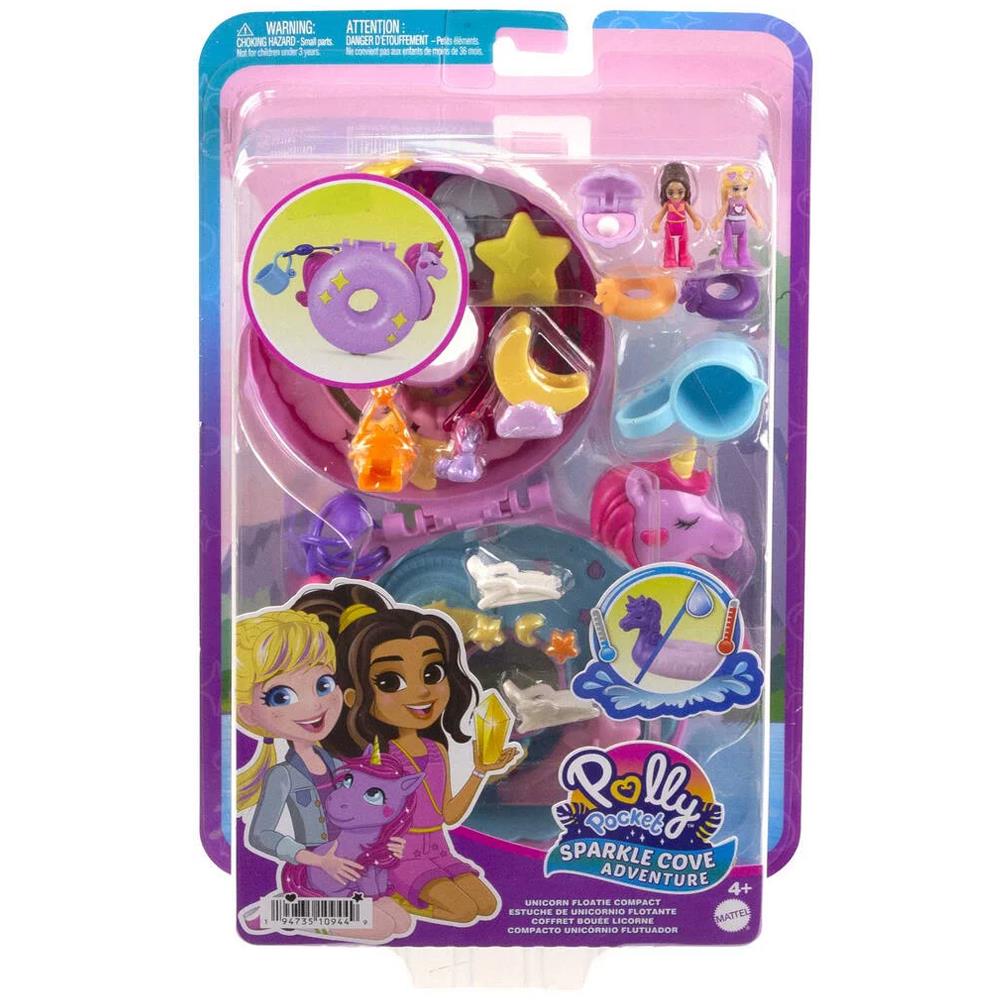 Polly Pocket Unicorn Temalı Oyun Seti HKV34