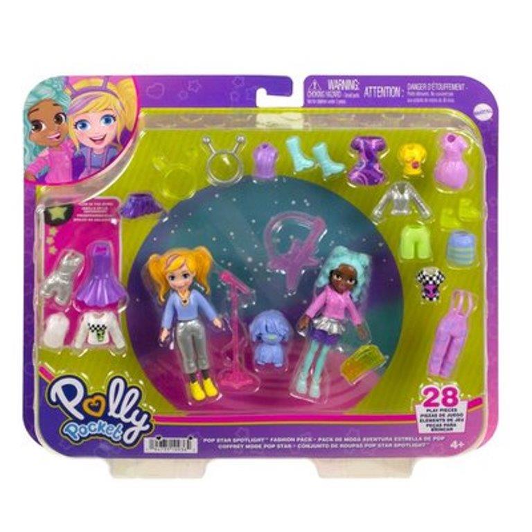 Polly Pocket ve Arkadaşları Farklı Moda Aksesuarları Oyun Setleri HNF51