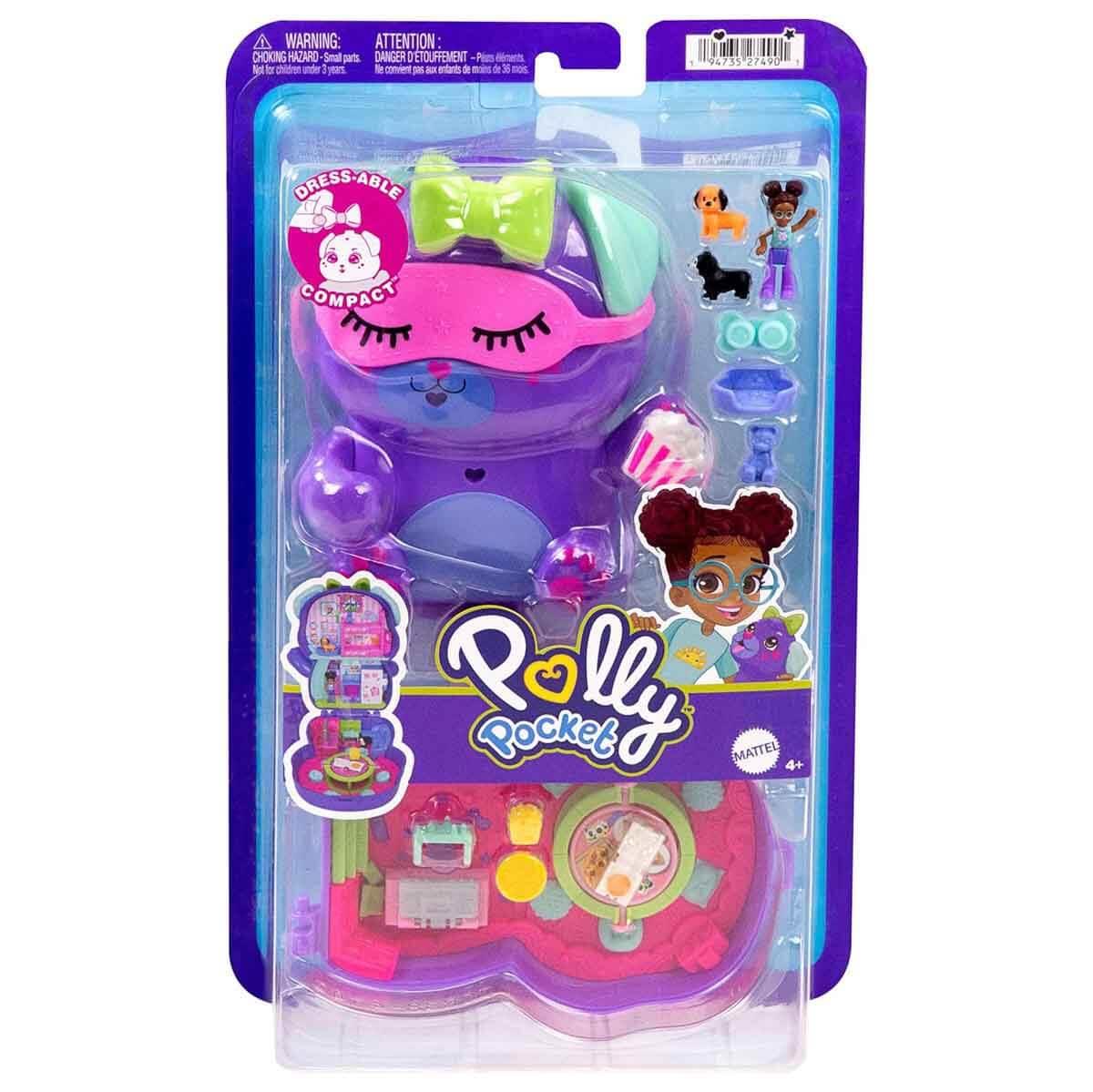 Polly Pocket Ve Maceraları Mikro Oyun Setleri JFG56