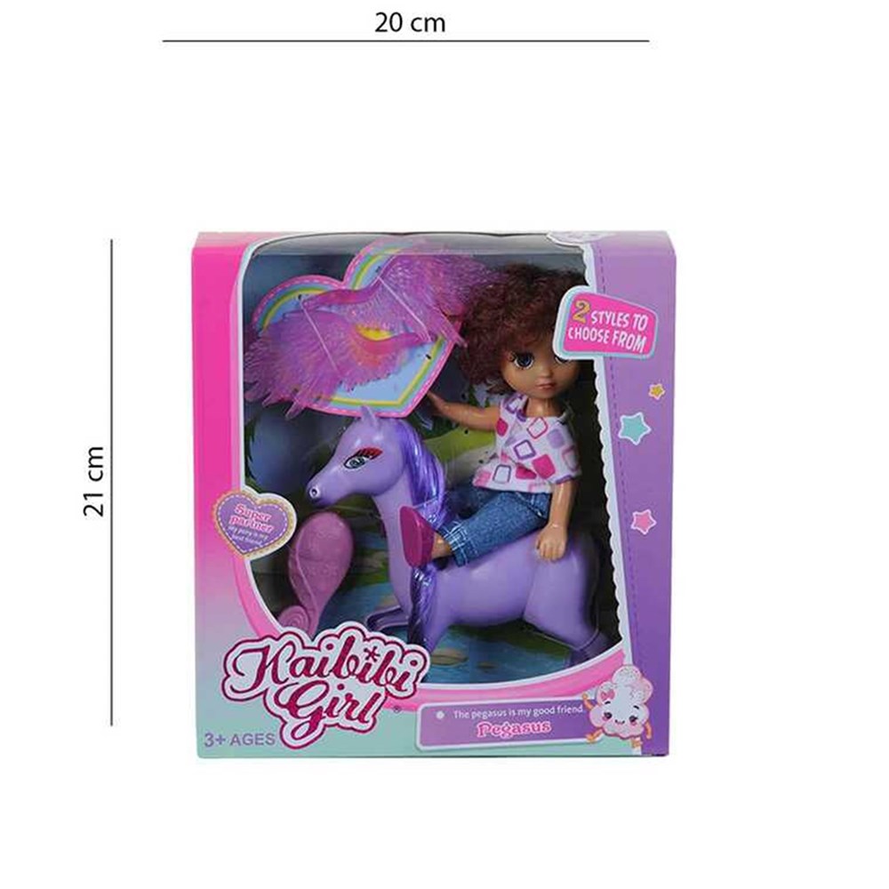 Ponyli Tatlı Kalpli Bebek