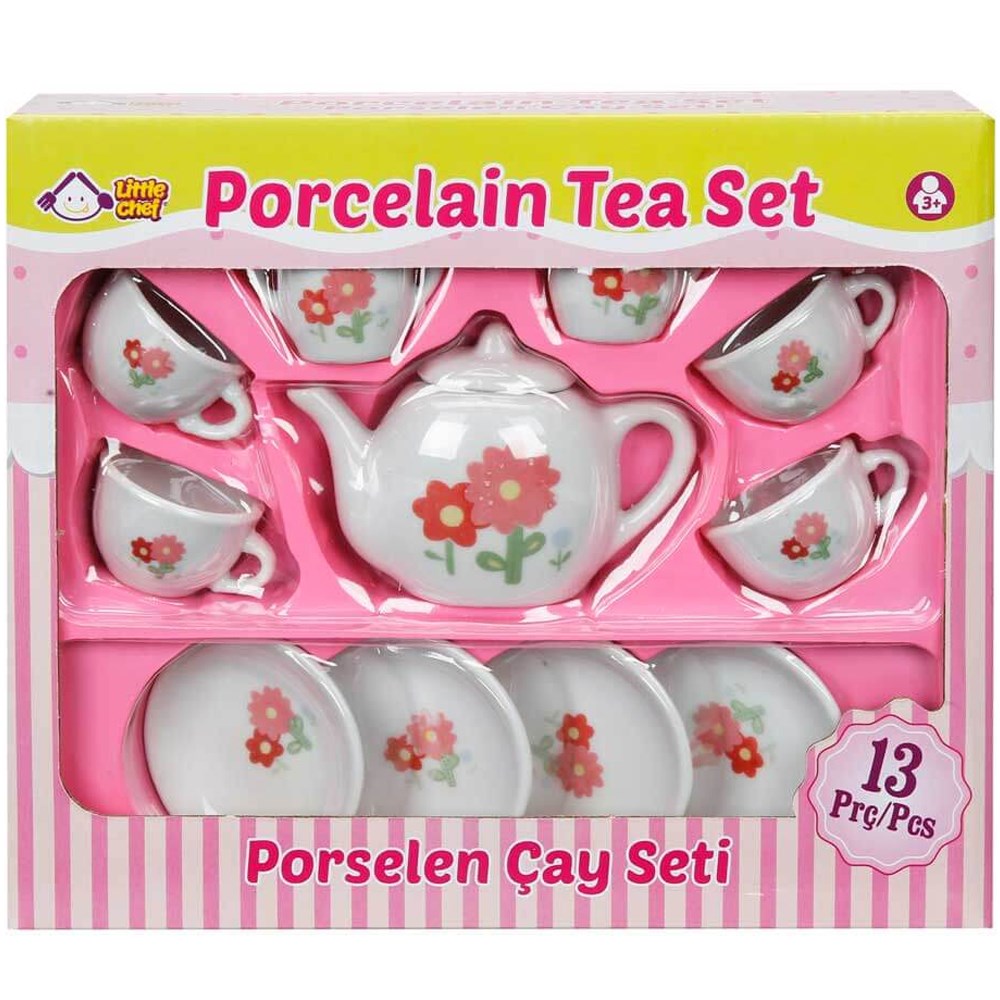 Porselen Çay Seti 13 Parça 01501