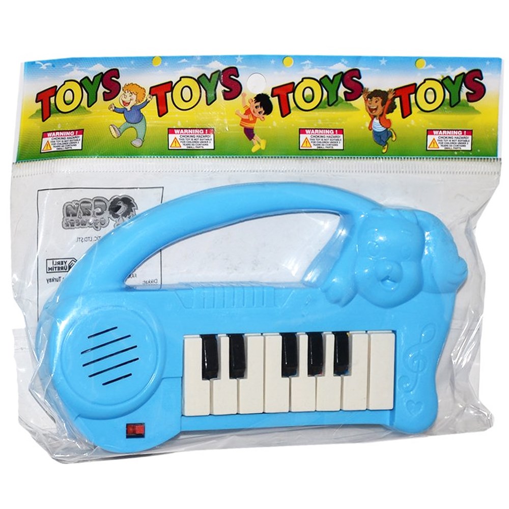 Poşetli Pilli Küçük Piano 16 Cm CN4003