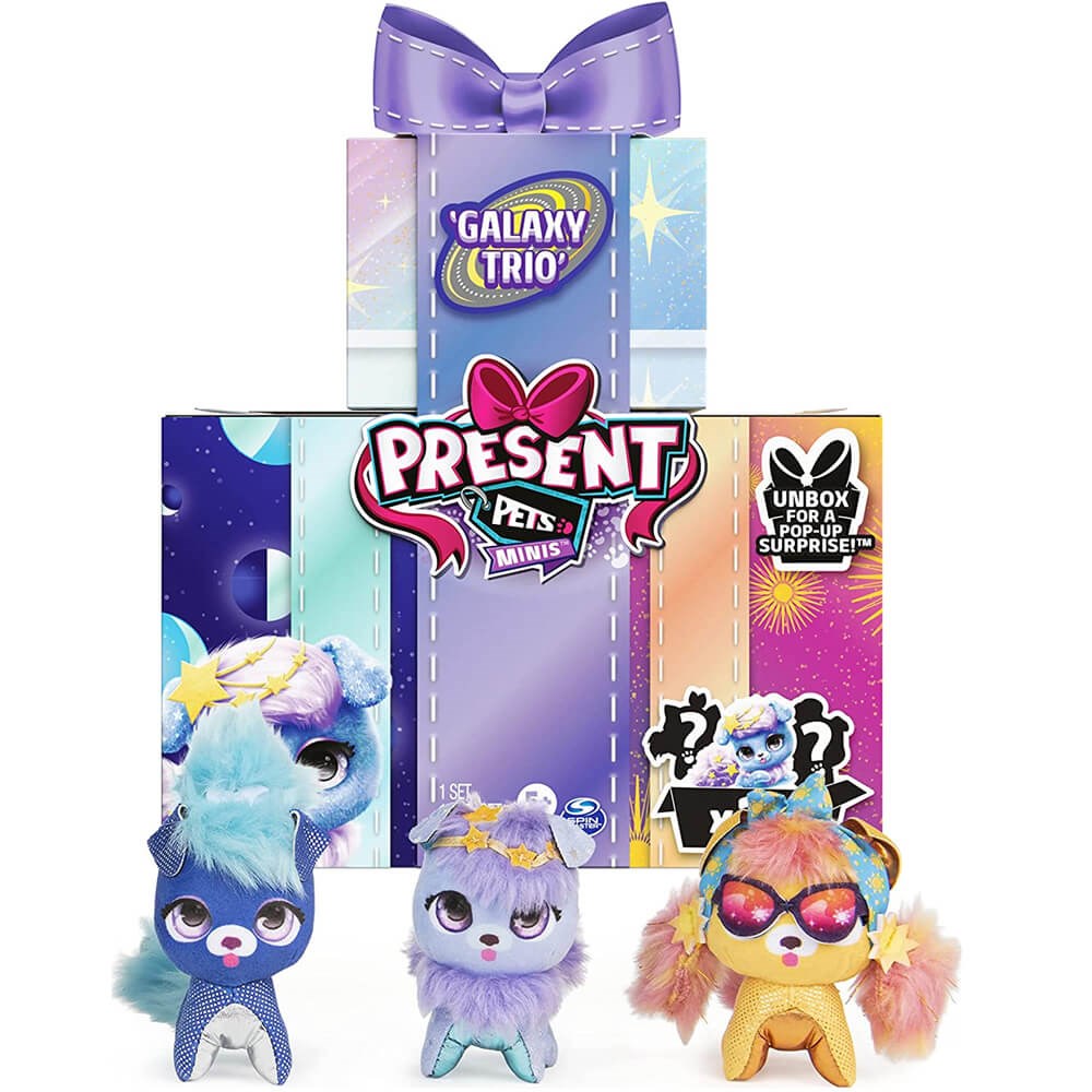 Present Pets Minis Galaxy 3pk 6061675