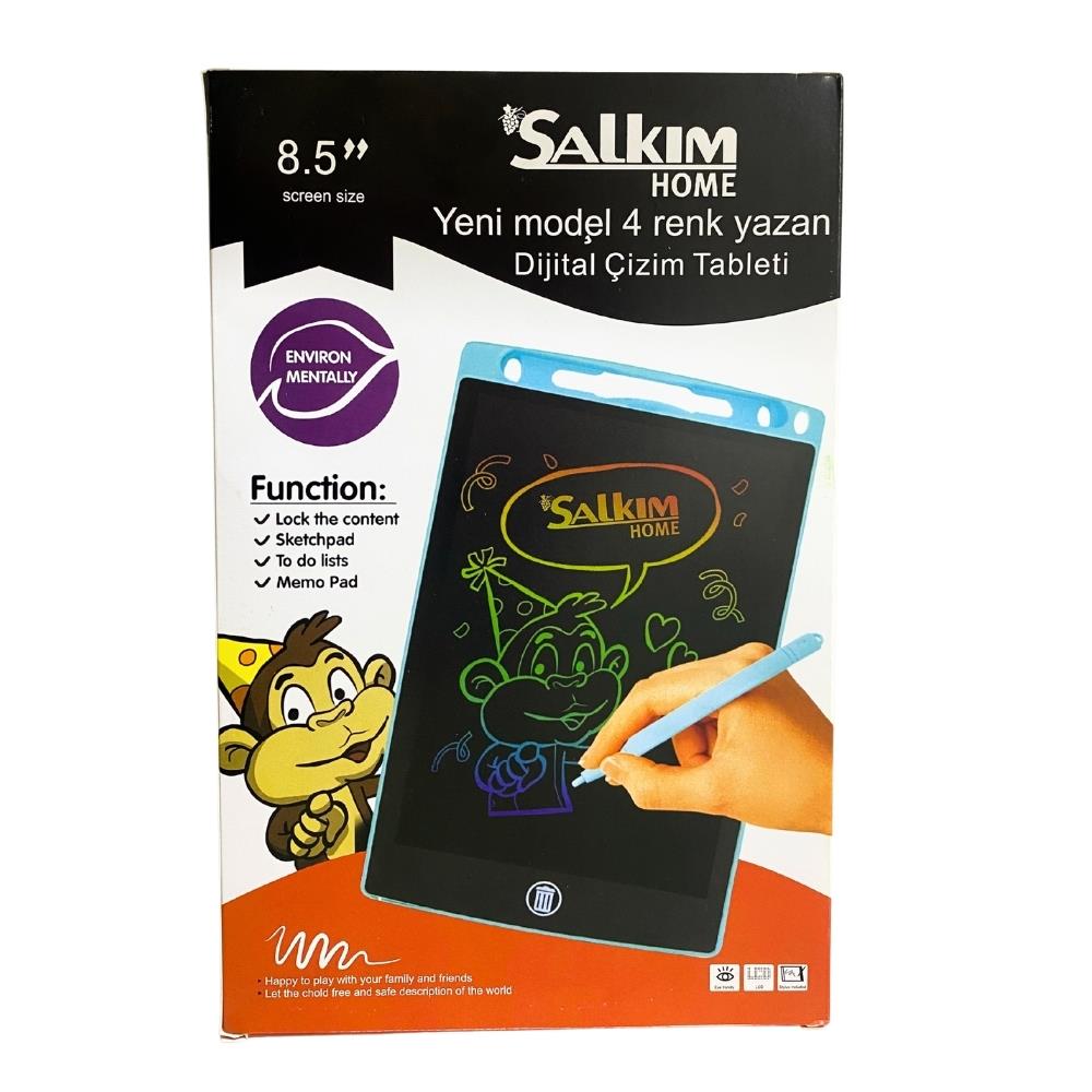 Prestij Oyuncak 4 Renk Dijital Çizim Tableti SK-64