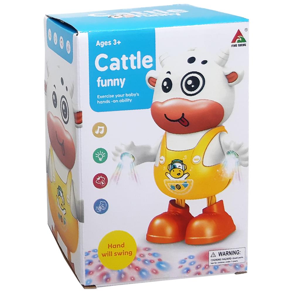 Prestij Oyuncak Işıklı İnek FS238-9A