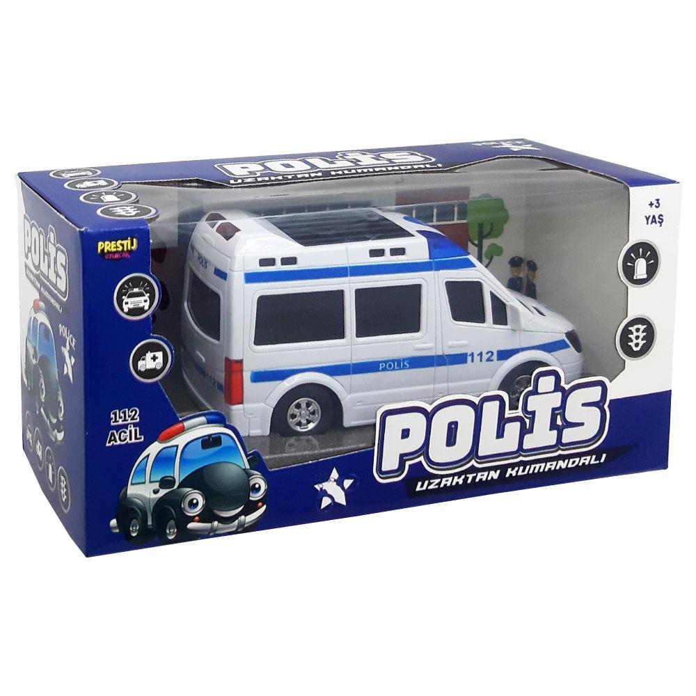 Prestij Oyuncak Polis Kumandalı Araba 1155
