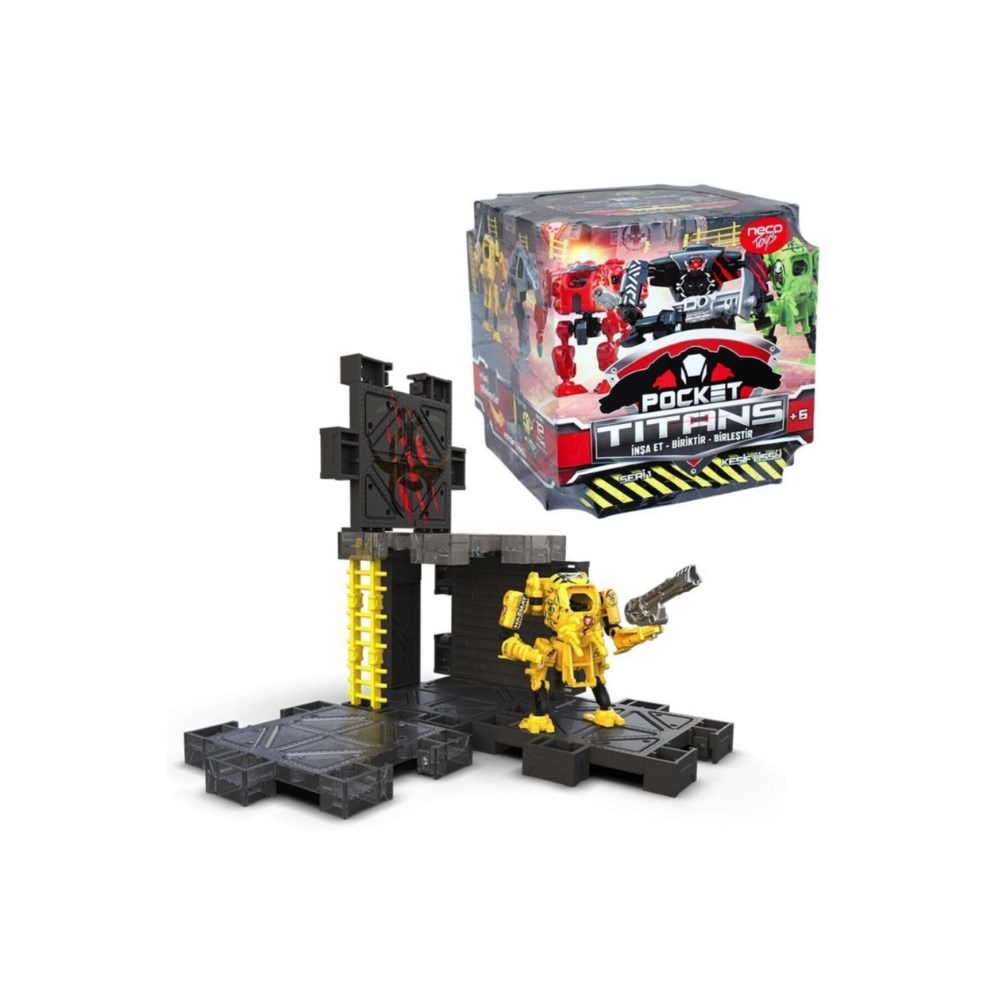 PT/1888 POCKET TITANS SERI 1