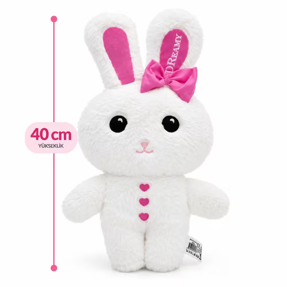 PTH01826 45CM BAY DREAMY TAVSAN PELUS