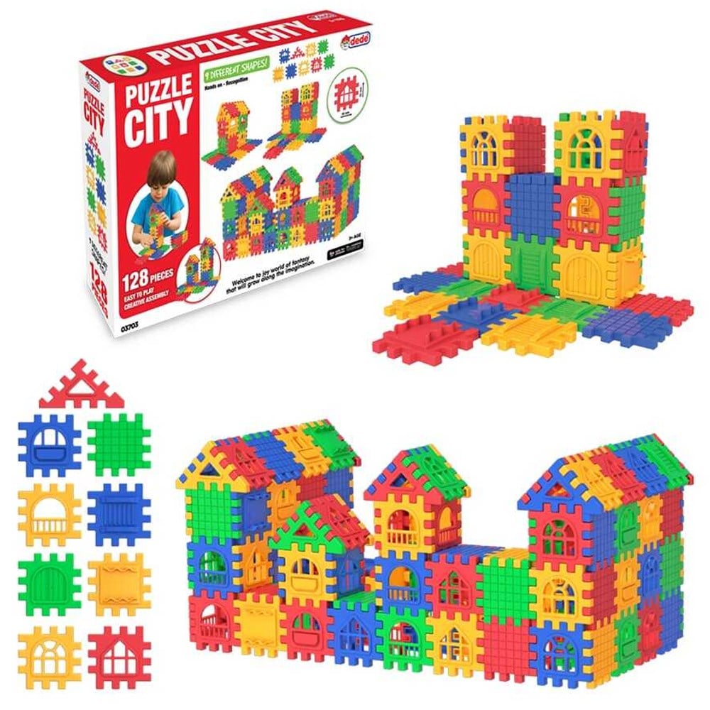 Puzzle City 128 Parça 03703