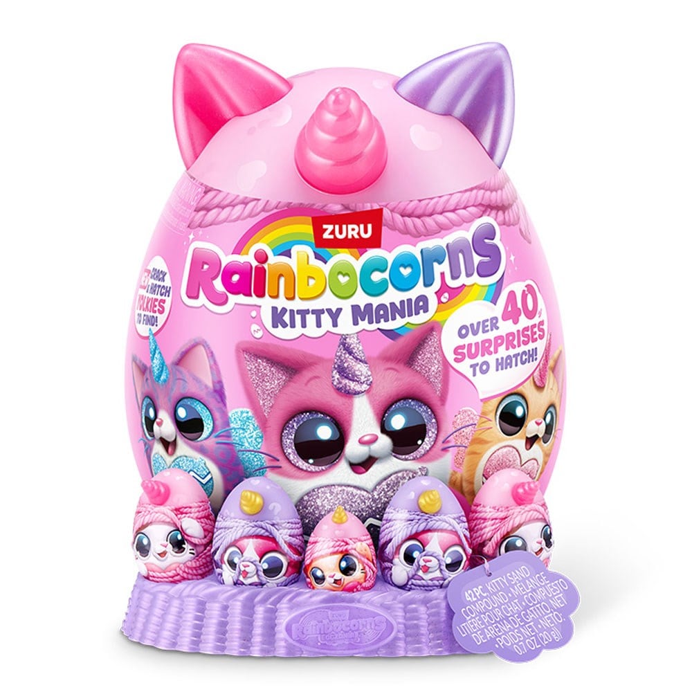 RAR36000 RAINBOCORNS EGGZANIA KEDICIK SURPRIZI-92125