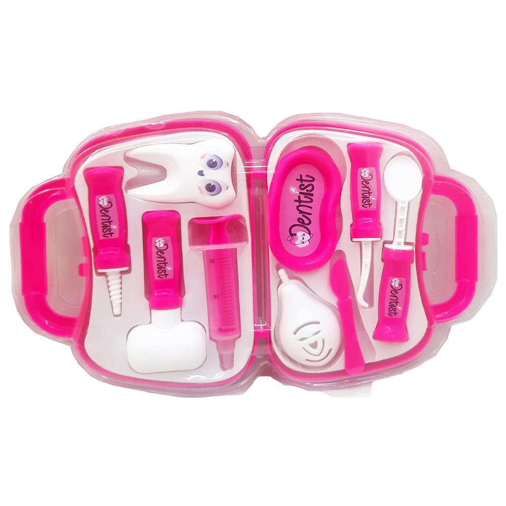 Rastplay Oyuncak 10 Parça Çanta Pembe
