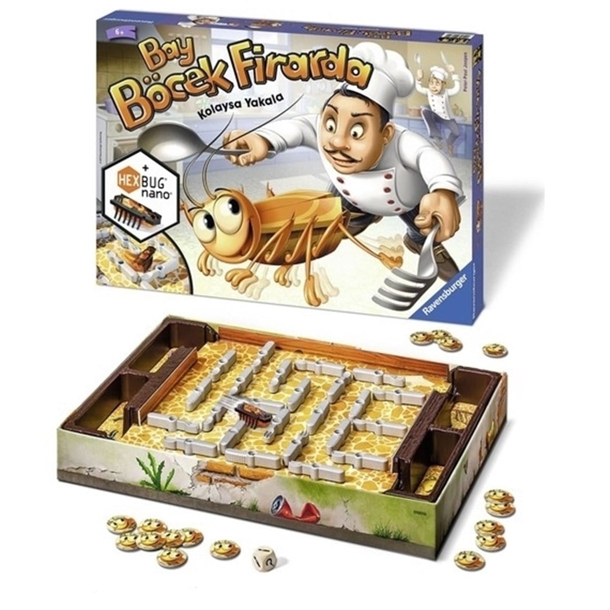 Ravensburger Bay Böcek Firarda