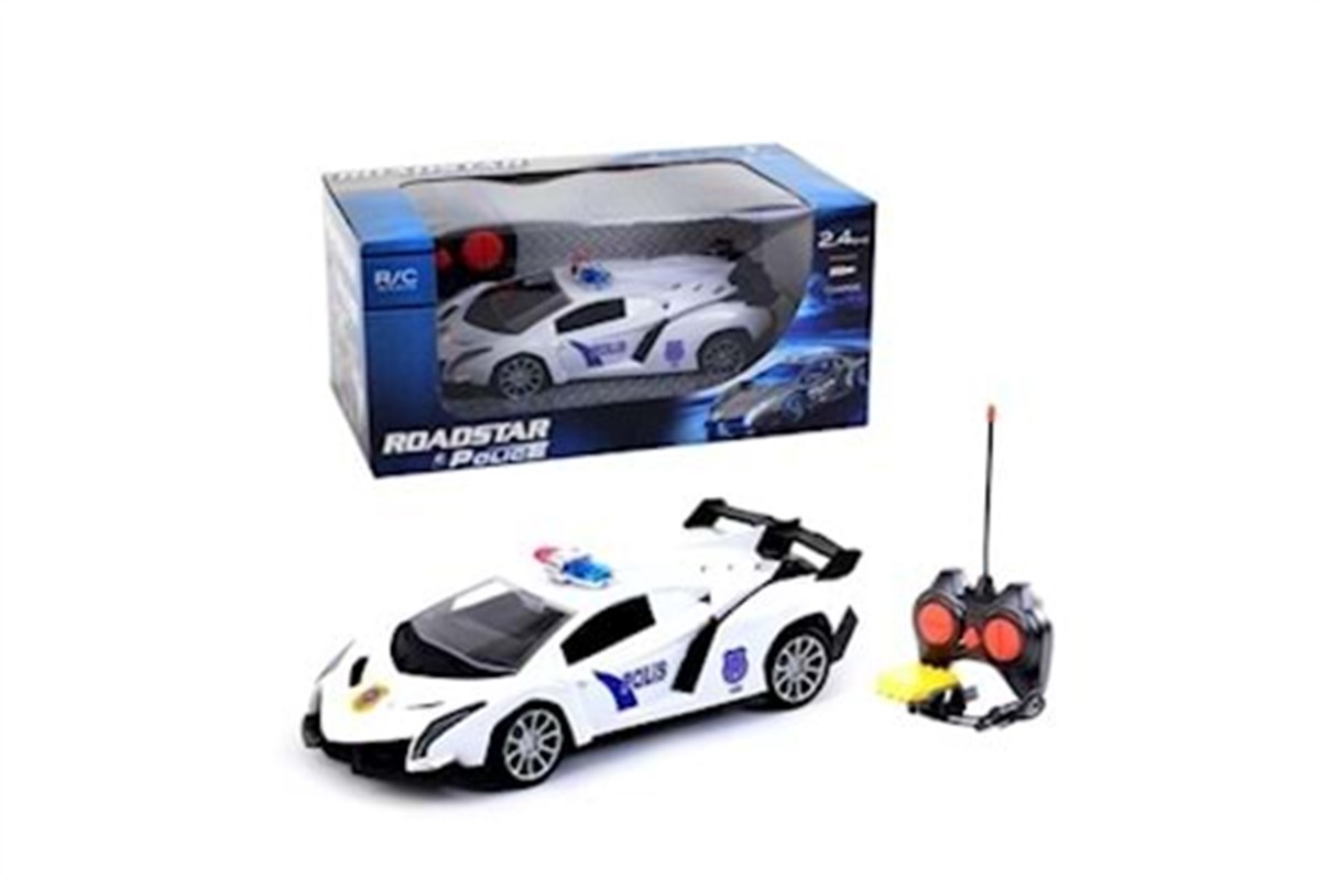 RD-002 ROADSTAR 1:16 SARJLI POLIS