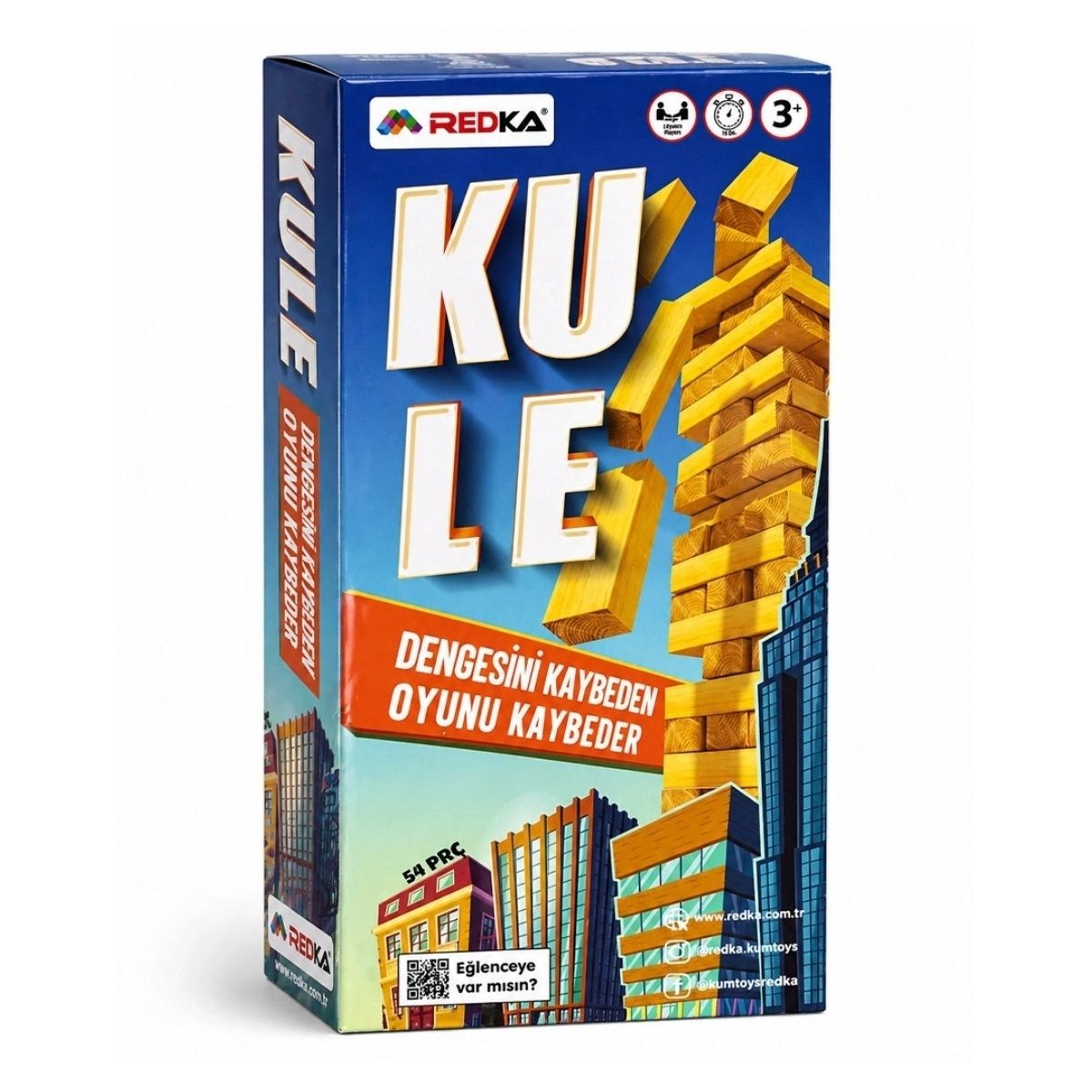RD5132 REDKA KULE OYUNU