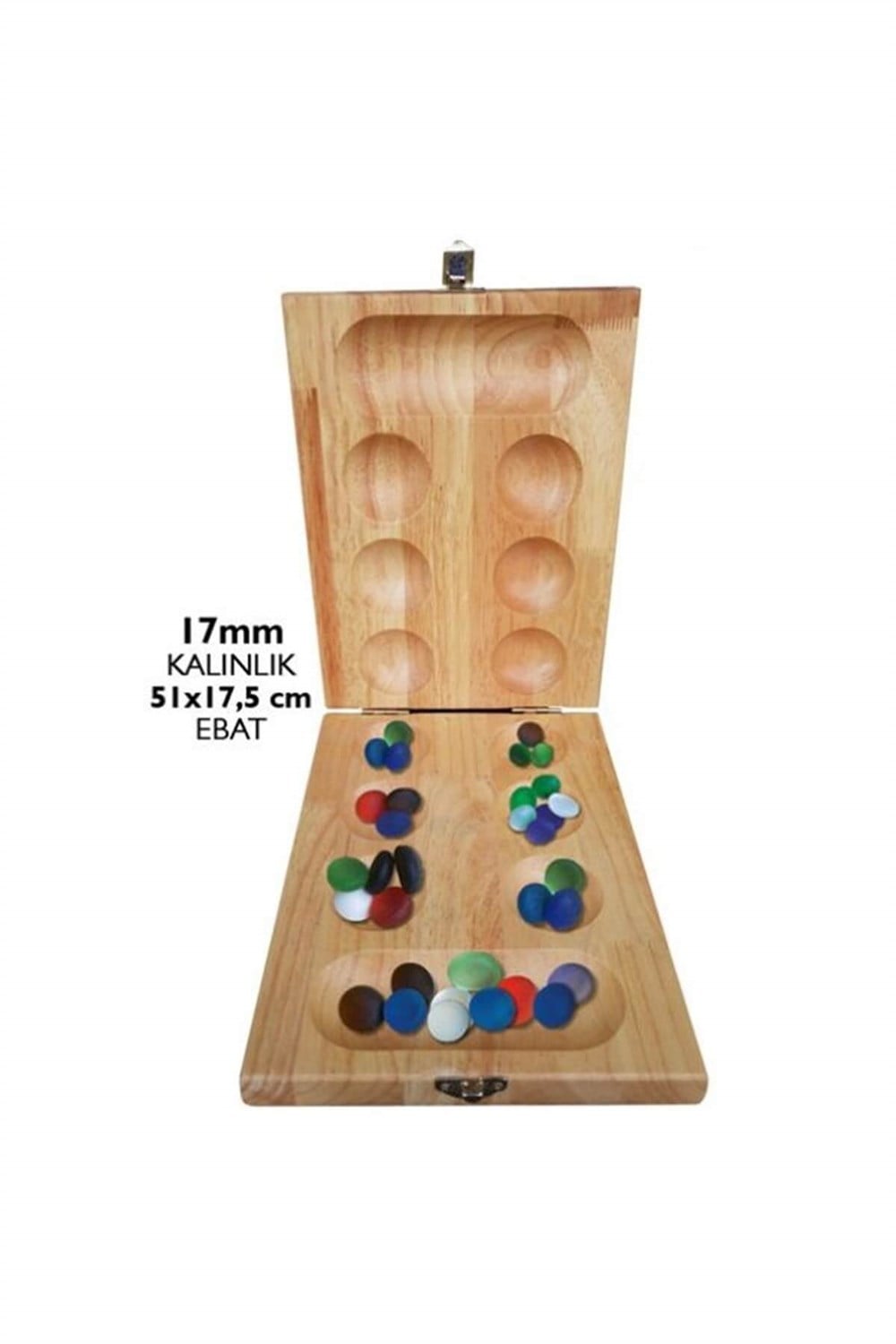 RD5500 REDKA KAPAKLI AHSAP MANCALA