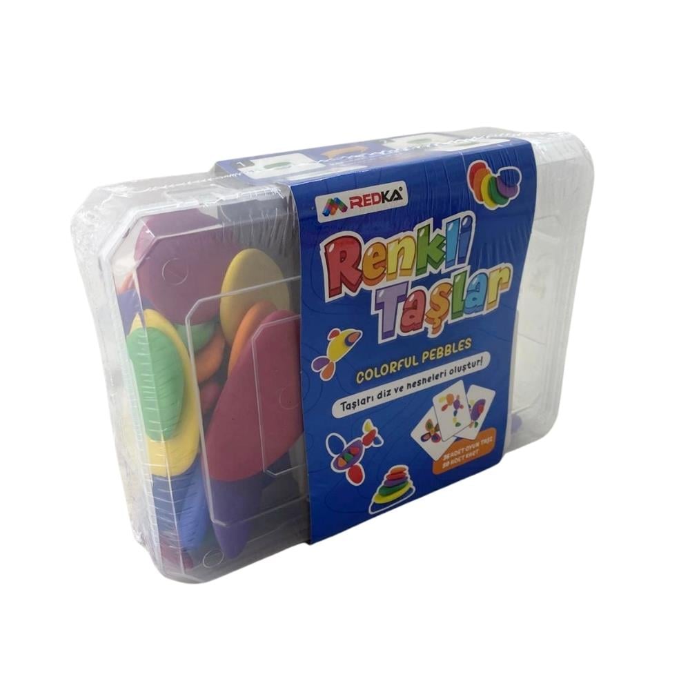 RD5879 REDKA RENKLI TASLAR