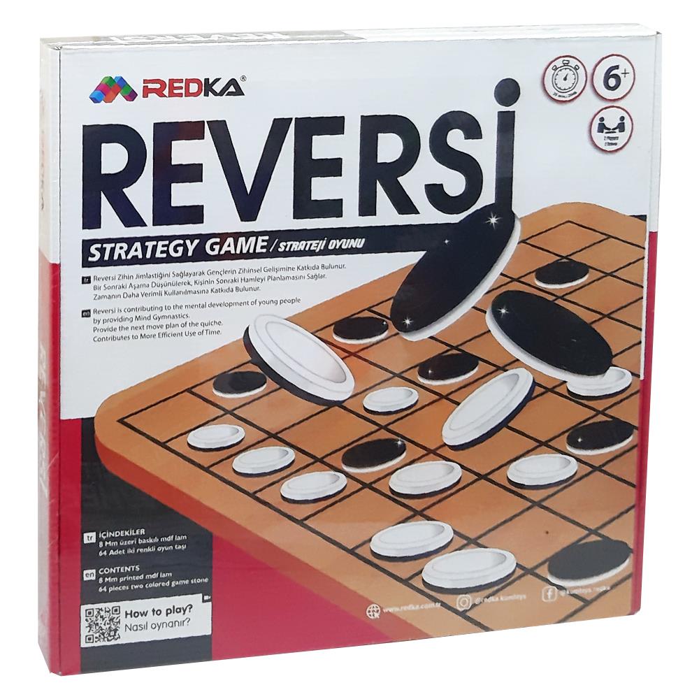Redka Ahşap Reversi RD5128