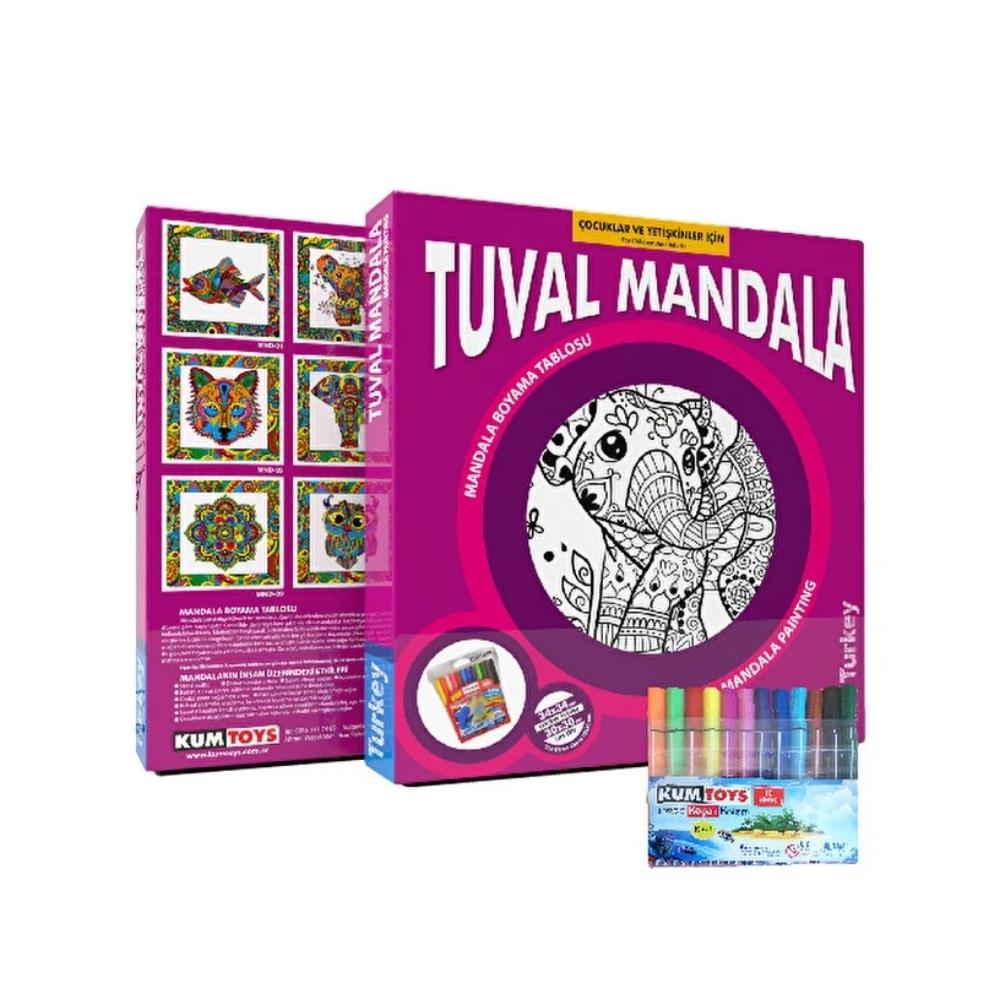 Redka Akıl Oyunları Kumtoys Tuval Mandala