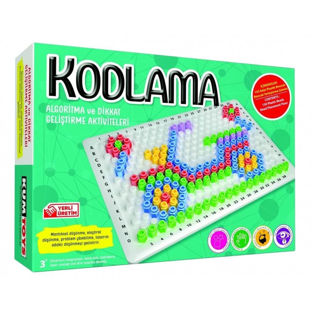 Redka Becerikli Boncuklar Kodlama