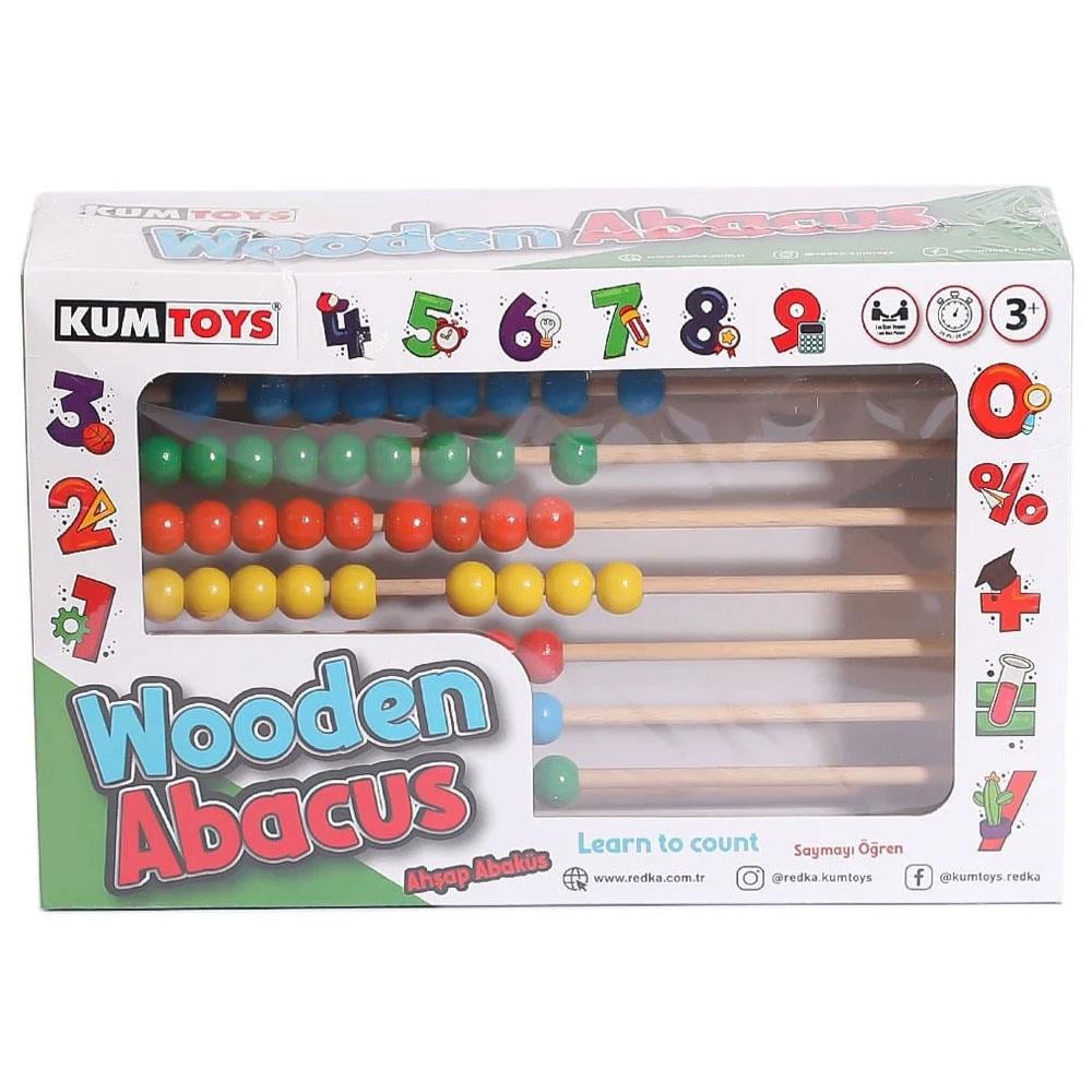 Redka Kumtoys Ahşap Abaküs KM5632