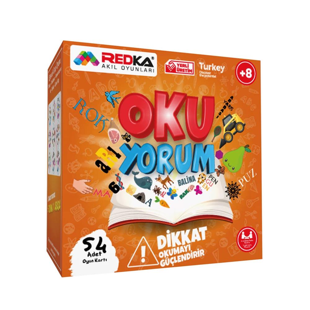 Redka Okuyorum Zeka Oyunu RD5472
