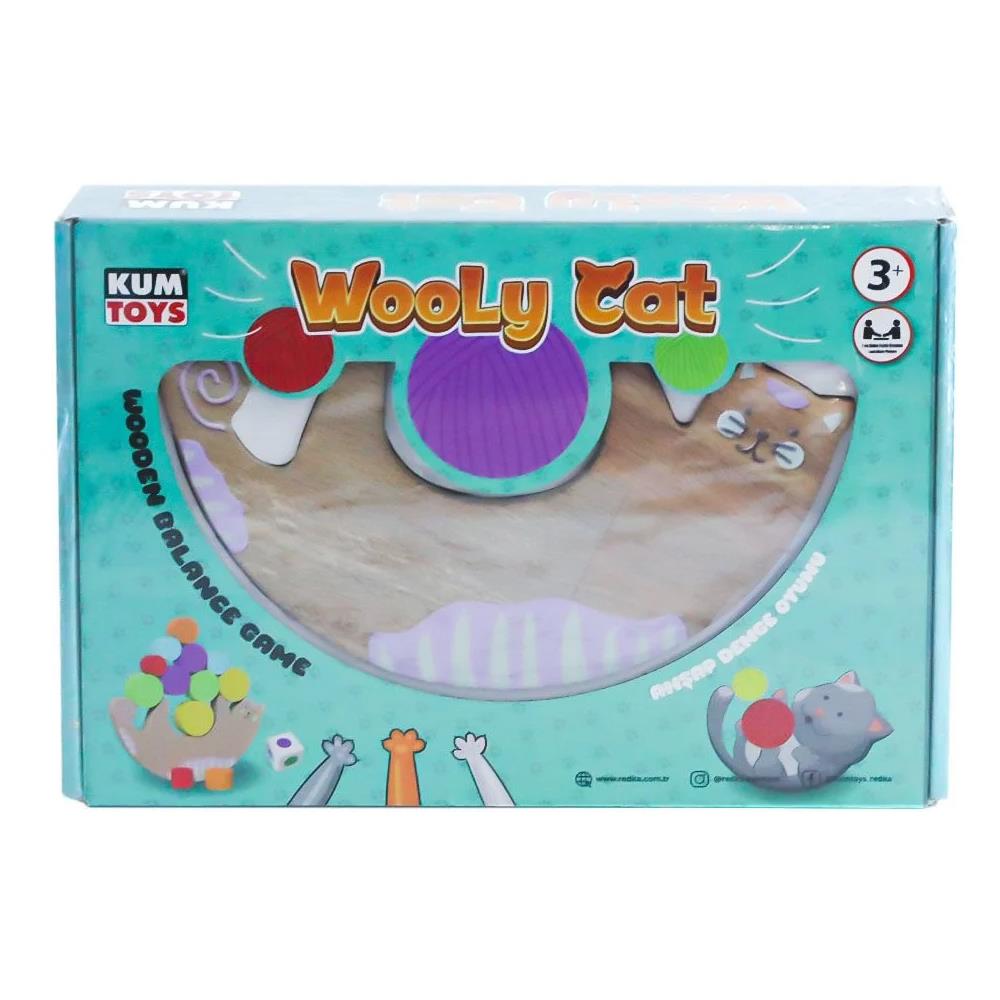 Redka Oyuncak Kumtoys Wooly Cat Kedi Oyunu RD5672