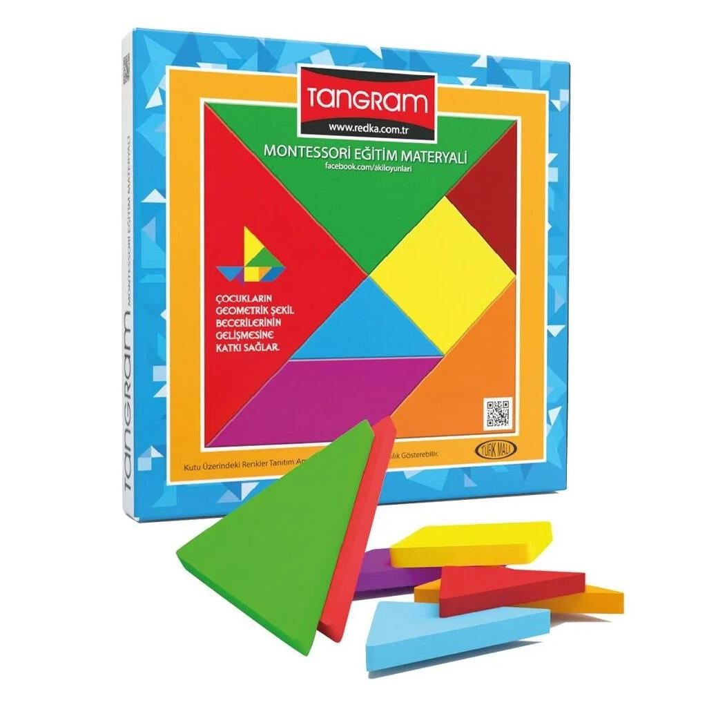 Redka Oyuncak Renkli Tangram RD5144