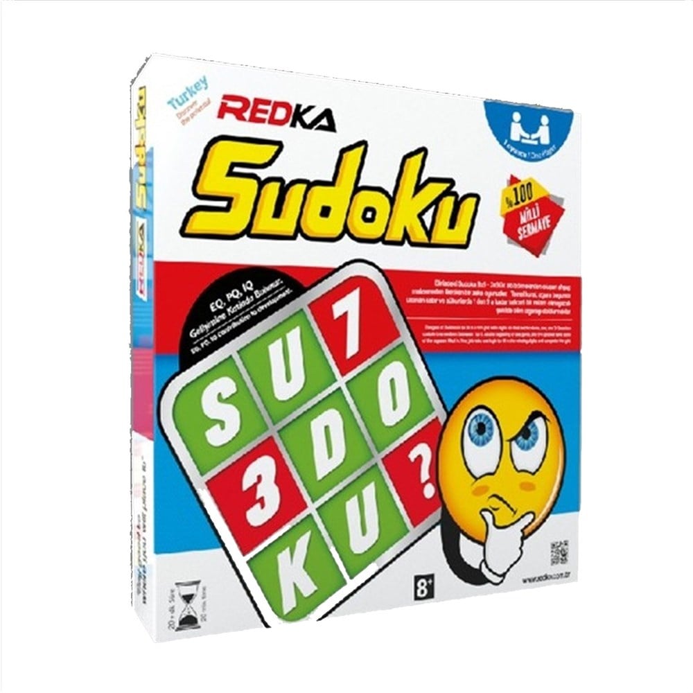 Redka Sudoku Zeka Mantık ve Strateji Oyunu